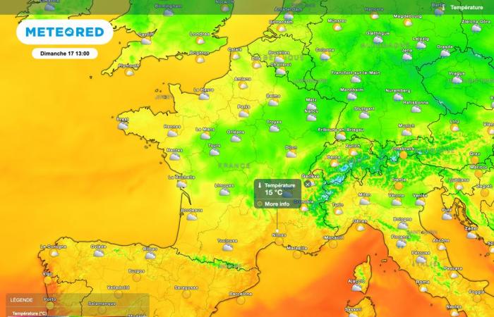 Che tempo possiamo aspettarci questa domenica in Francia? L'inizio del cambiamento climatico è in atto. Poi?