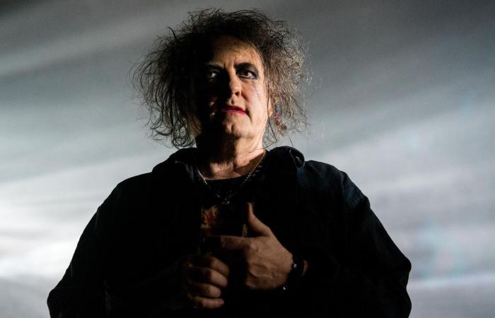 Grain de sable: «Robert Smith spacca!»