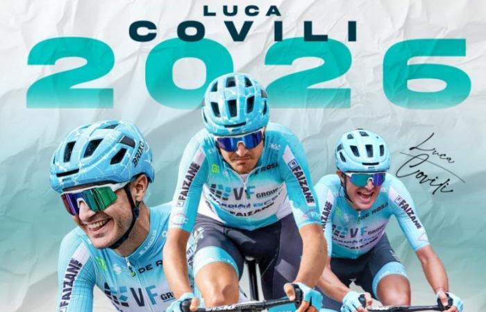 Ciclismo. Strada – Gruppo La VF