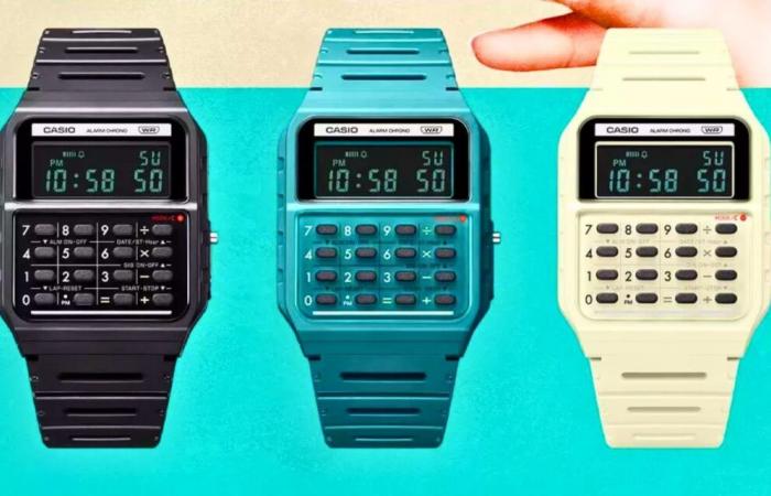 Casio rivoluziona l'orologeria e modernizza questo storico orologio con un materiale innovativo che esalta questa leggenda degli anni '80 per gli amanti della tecnologia