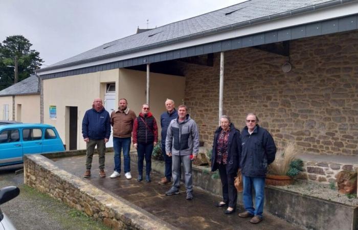 In questo piccolo comune del Cotentin è stato costruito il cimitero