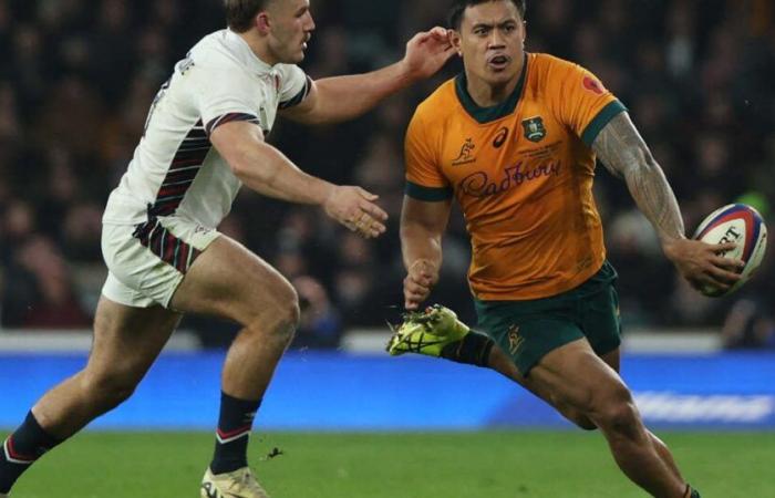 Il centro stella dei Wallabies, Len Ikitau, interessa ai club francesi