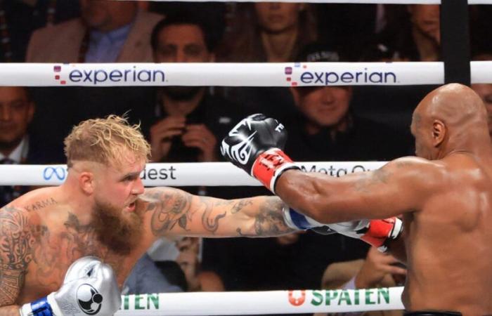 Jake Paul sconfigge Mike Tyson nell'attesissimo incontro di boxe