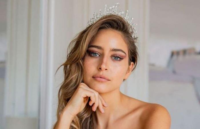 Stella Vangioni, Miss Corsica 2024 e attrice della serie “Un Si Grand Soleil”