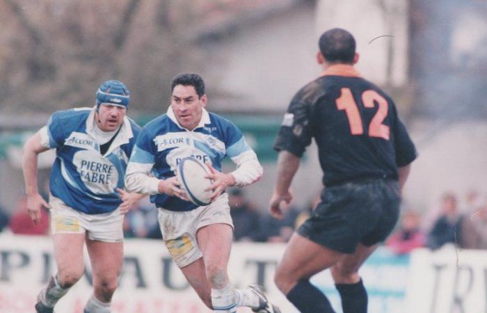 Castres. Retro CO: Franck Bunce, il principe dei neri