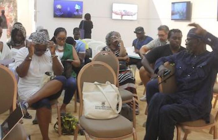 DAK’ART, LE BARBADOS SI RICONCONO ALL’AFRICA