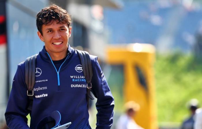 Formula 1 | Albon: La Williams F1 a volte “ha fatto troppo” sulla sua FW46