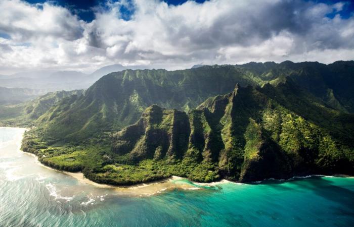 Previsioni meteo per Kauai per il 17 novembre 2024: Kauai ora