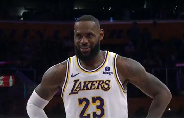 LeBron James e i Lakers lottano contro i Pelicans (104-99)