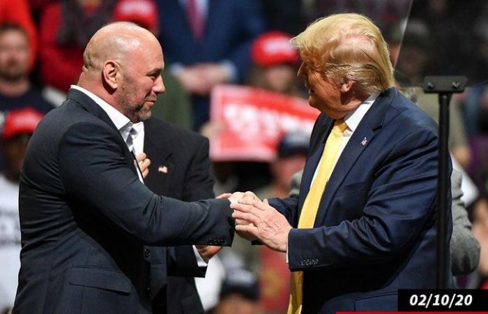 Dana White afferma che Donald Trump e Conor McGregor hanno ricevuto le ovazioni più forti di sempre