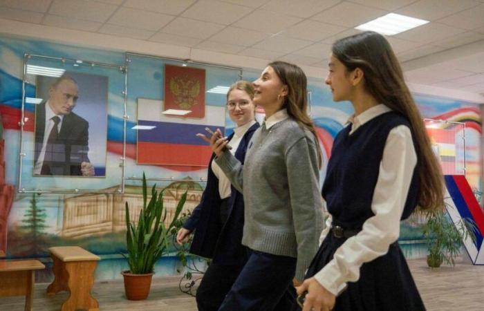 In Russia, alla scuola per insegnanti di droni