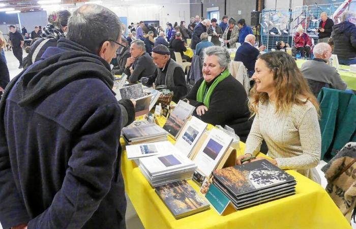 “Siamo molto soddisfatti”: la Fiera del Libro di Châteaulin ha attirato 450 visitatori [En images]