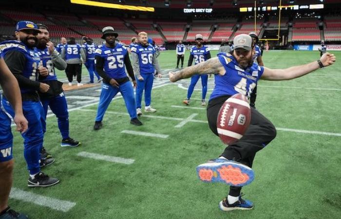 Winnipeg e Toronto hanno dato gli ultimi ritocchi alla partita della Grey Cup