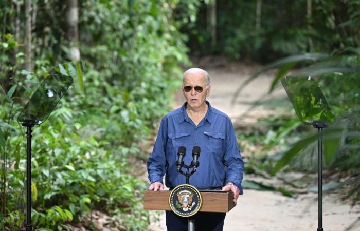 Brasile: Dall’Amazzonia, Biden manda un messaggio a Trump sul clima