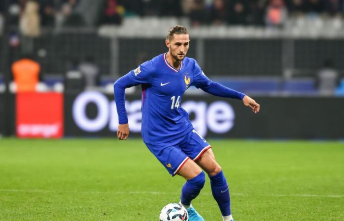 Italia-Francia: la composizione ufficiale degli Azzurri con Rabiot, Guendouzi e Kolo Muani