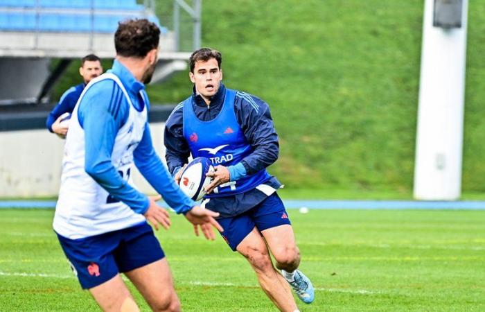 XV di Francia – Assente Matthieu Jalibert, anche Damian Penaud… Il gruppo dei 42 in preparazione all'Argentina