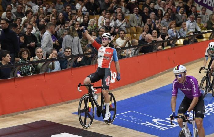 Fabio Van den Bossche e Benjamin Thomas alla fine vincono la Sei Giorni di Gand dopo una gara a squadre estremamente emozionante