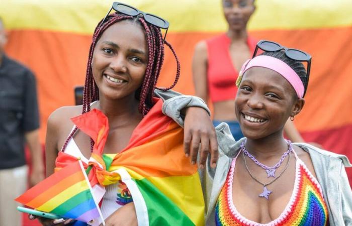 Nelle immagini: Lesotho Pride 2024 – MambaOnline