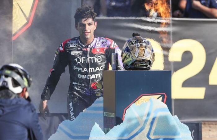 MotoGP, Jorge Martin: “grazie a Ducati per avermi dato questa possibilità, il sogno è realizzato, ma voglio ancora di più”