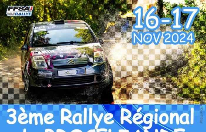 Classifica diretta Rallye de Brocéliande 2024