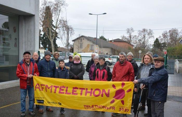 Moissac. Sabato escursione Telethon a La Mégère