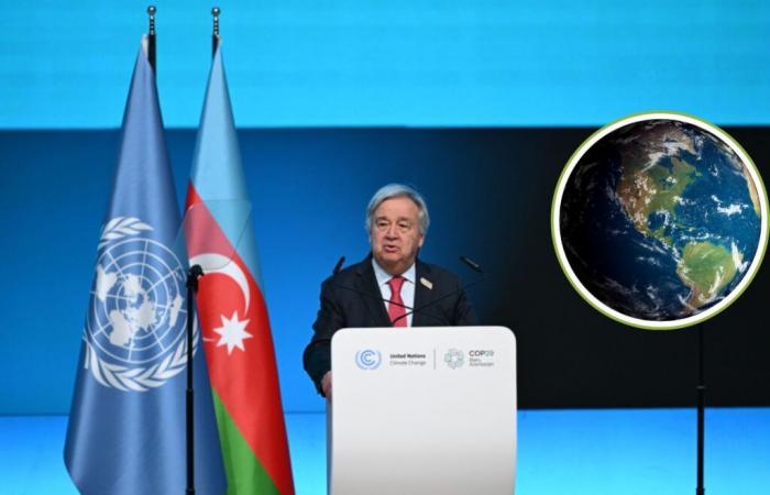 Guterres lancia l’allarme alla COP29: “Paga o l’umanità pagherà il prezzo”