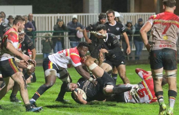 Rugby – Federal 2, derby vinto da Bergerac contro Belvès 25-10