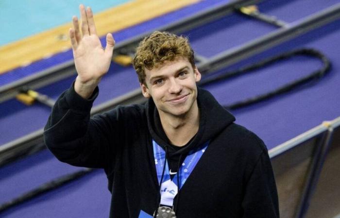 Nuova Zelanda. Léon Marchand, acclamato allo Stade de France, è ancora molto popolare