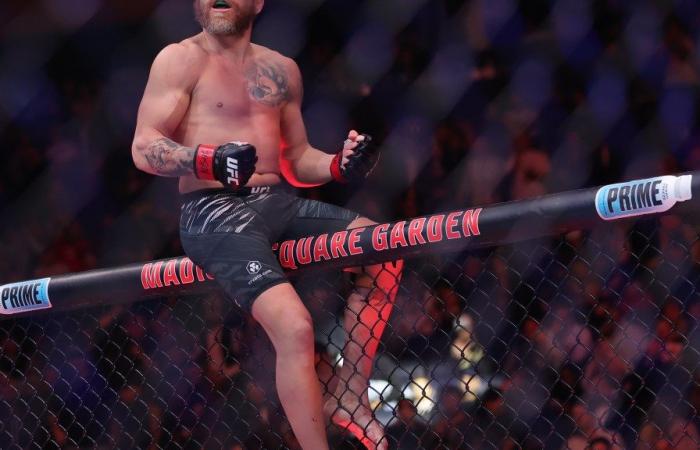 Bonus extra UFC 309 assegnato, ma non per la sottomissione di Jim Miller