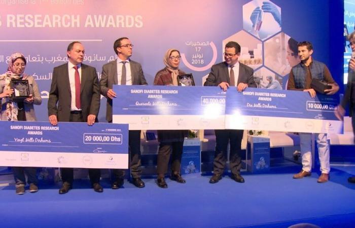 La ricerca marocchina premiata ai Sanofi Diabetes Research Awards