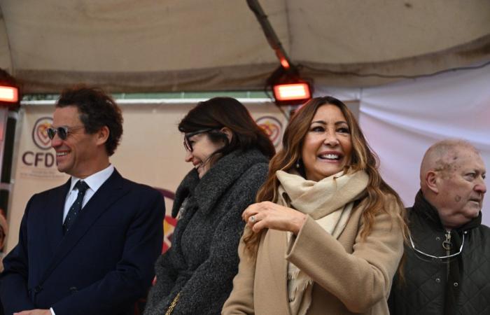 Foto: Eva Longoria, Jean Reno, Dominic West, Zabou Breitman, Constance Labbé, Patrick Paroux… pioggia di stelle all'Hospices de Beaune