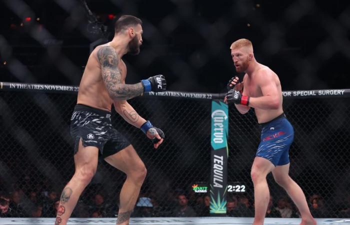 Bo Nickal def. Paul Craig all’UFC 309: le migliori foto