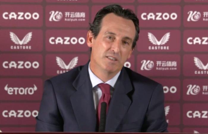 Unai Emery investe 1,5 milioni di euro nella sua squadra di calcio