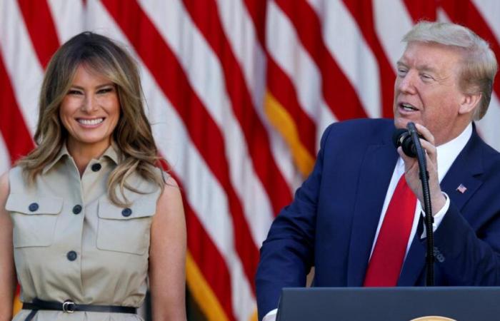 Melania Trump potrebbe non tornare a vivere alla Casa Bianca