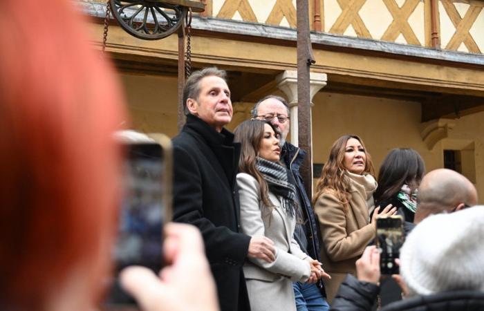 Foto: Eva Longoria, Jean Reno, Dominic West, Zabou Breitman, Constance Labbé, Patrick Paroux… pioggia di stelle all’Hospices de Beaune