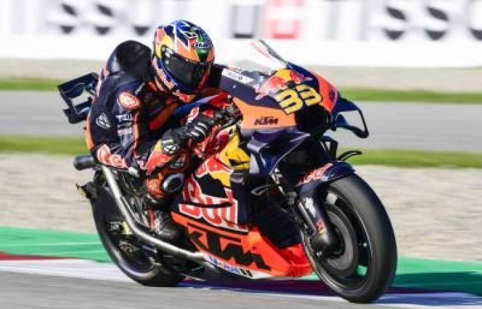 MotoGP, Barcellona J3: Brad Binder (KTM/6) batte Pedro Acosta in campionato e in KTM