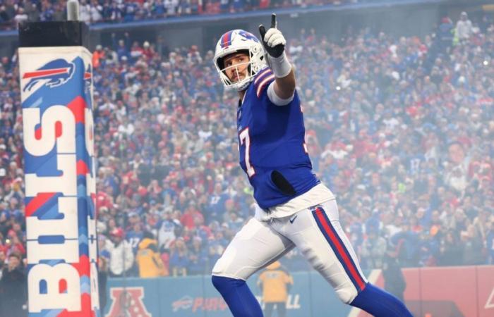 James Cook TD di Bills mette Buffalo sul tabellone contro Chiefs