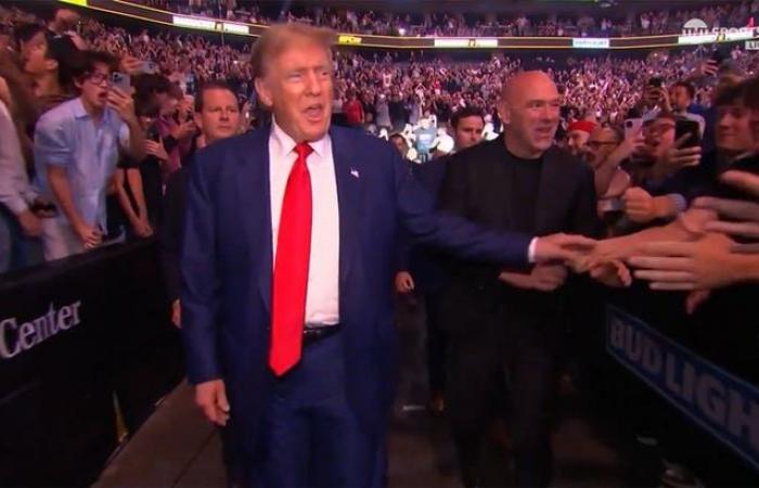 Dana White afferma che Donald Trump e Conor McGregor hanno ricevuto le ovazioni più forti di sempre