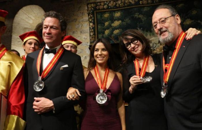 Eva Longoria e Jean Reno non hanno fatto saltare le aste di Beaune