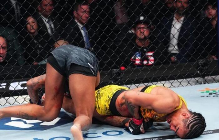 Viviane Araújo fa un salto di qualità e sconfigge Karine Silva in uno scontro tra brasiliani a UFC 309