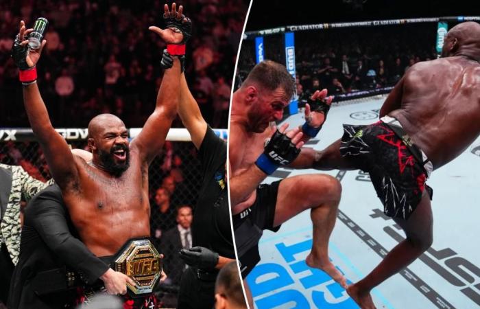 Jon Jones domina Stipe Miocic per mantenere il titolo dei pesi massimi