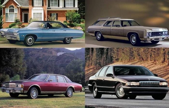 Foto di ieri: Chevrolet Caprice e Caprice Classic