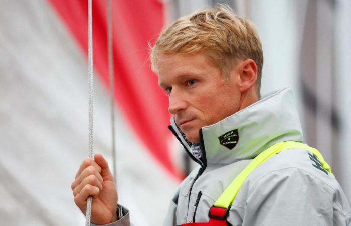 Maxime Sorel, primo dei 40 skipper del Vendée Globe a gettare la spugna, si sta rimobilitando