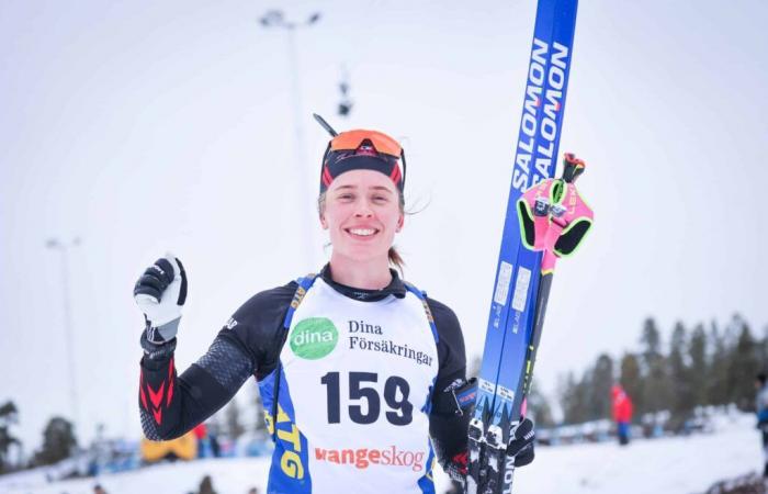 Biathlon | Idre Fjäll: sola al mondo, Elvira Oeberg vince lo sprint delle gare di apertura svedesi | rivista nordica | N. 1 Biathlon