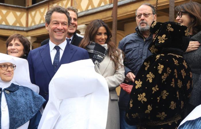 Foto: Eva Longoria, Jean Reno, Dominic West, Zabou Breitman, Constance Labbé, Patrick Paroux… pioggia di stelle all'Hospices de Beaune