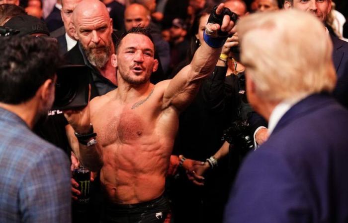 Michael Chandler lascia UFC 309 come una star nonostante i maltrattamenti dell'UFC