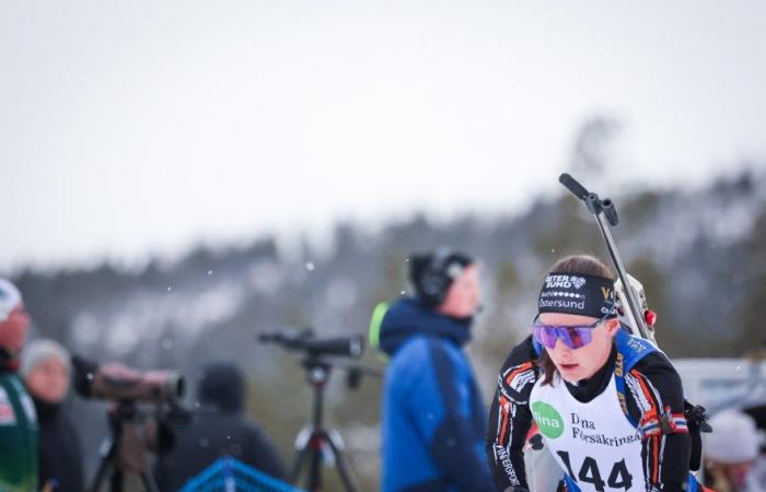 Biathlon | Idre Fjäll: sola al mondo, Elvira Oeberg vince lo sprint delle gare di apertura svedesi | rivista nordica | N. 1 Biathlon