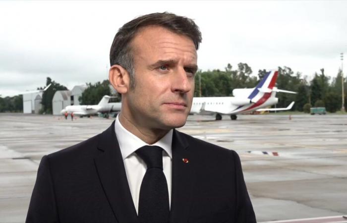 per Emmanuel Macron, Vladimir Putin “non vuole la pace”