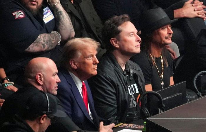 La presidenza Trump è “positiva per il mondo”, afferma il presidente dell'UFC Dana White