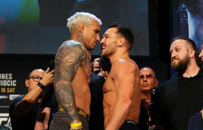 Blog live di UFC 309: Charles Oliveira contro Michael Chandler 2